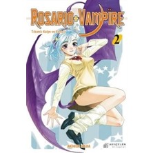 Akılçelen Kitaplar Rosario + Vampire - Tılsımlı Kolye ve Vampir 2