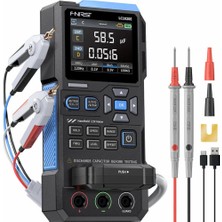 Fnirsi Fnırsı LC1020E 100KHZ El Tipi Dijital Köprü Lcr Esr Metre (19999 Count)