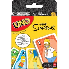 Uno The Simpsons Özel Seri Kart Oyunu JHB16