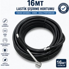 Kutup Ticaret Lastik Şişirme Hortumu Jaklı Lastik Hava Basma Hortumu 16MT
