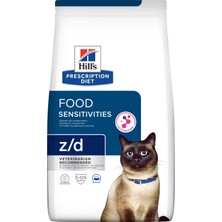 Hill's Prescrıptıon Dıet Z/d Kedi Maması 3 Kg/ Evcil Hayvan Göz Temizleme Mendili Hediyeli