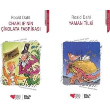 Can Yayınları Charlie'nin Çikolata Fabrikası ve Yaman Tilki (Roald Dahl)