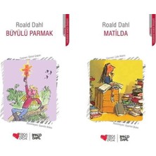 Can Yayınları Büyülü Parmak ve Matilda (Roald Dahl)