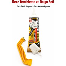 Derz Tamir Dolgusu + Derz Kazıma Aparatı | Derz Tamir Seti