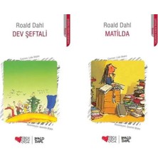 Can Yayınları Dev Şeftali ve Matilda (Roald Dahl)
