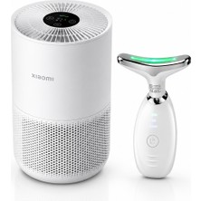 Xiaomi Smart Air Purifier 4 Compact Hava Temizleyici Beyaz + Yüz Masaj Aleti Hediye