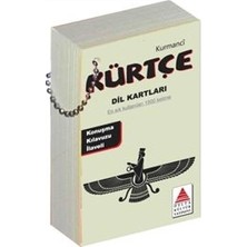Delta Kültür Yayınevi Kürtçe Dil Kartları