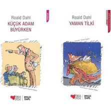 Can Yayınları Küçük Adam Büyürken ve Yaman Tilki (Roald Dahl)