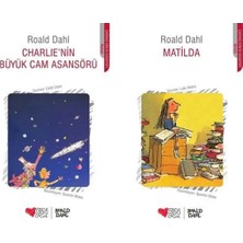 Can Yayınları Charlie'nin Büyük Cam Asansörü ve Matilda (Roald Dahl)