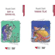 Can Yayınları Bay ve Bayan Kıl ve Yaman Tilki (Roald Dahl)