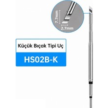 Fnirsi Fnırsı HS02B-K Bıçak Uçlu Havya Ucu (F210 Uyumlu, HS-02B Için)