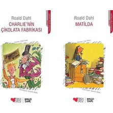 Can Yayınları Charlie'nin Çikolata Fabrikası ve Matilda (Roald Dahl)