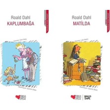 Can Yayınları Kaplumbağa ve Matilda (Roald Dahl)