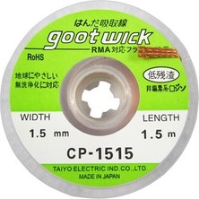 Goot Wick Gootwick 1515 Lehim Çekme Teli 1.5 mm
