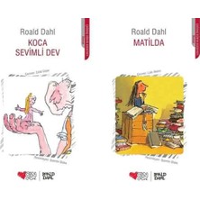Can Yayınları Koca Sevimli Dev ve Matilda (Roald Dahl)