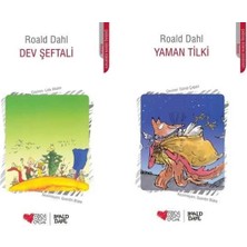 Can Yayınları Dev Şeftali ve Yaman Tilki (Roald Dahl)