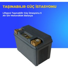 Ümit Maker Lifepo4 Taşınabilir Güç Istasyonu 5 Ah 12V Motorsiklet Batarya