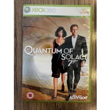 EA Xbox 360 007 James Bond Quantum Of Solace Orjinal Oyun