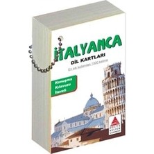 Delta Kültür Yayınevi Italyanca Dil Kartları