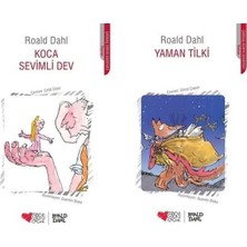 Can Yayınları Koca Sevimli Dev ve Yaman Tilki (Roald Dahl)