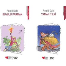 Can Yayınları Büyülü Parmak ve Yaman Tilki (Roald Dahl)
