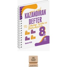 Çanta Yayınları Lgs 8. Sınıf Inkılap Tarihi Yeni Nesil Kazandıran Defter + Telefon Standı