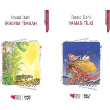 Can Yayınları Irikıyım Timsah ve Yaman Tilki (Roald Dahl)
