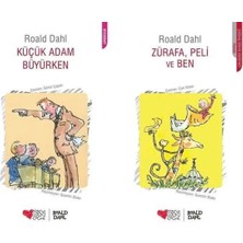 Can Yayınları Küçük Adam Büyürken ve Zürafa, Peli ve Ben (Roald Dahl)