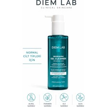 Refreshing Gel Cleanser 200 ml | Normal Ciltler Için Temizleme Jeli | Hyaluronik Asit + Aloe Vera + Vitamin E + Ceramide