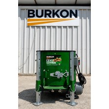 Burkon 50 Lt 20KG Sabit Devirli Ceviz Soyma Makinesi