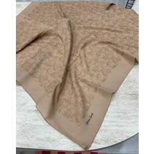 Harem Scarf Gold Derin Eşarp Mousse