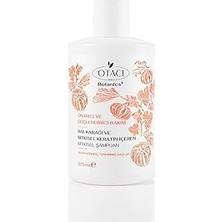 Uravas Store Otacı Botanics Onarıcı &amp; Güçlendiri Bakım- Balkabağı ve Bitkisel Keratin Içeren Bitkisel Şampuan