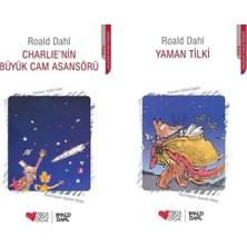 Can Yayınları Charlie'nin Büyük Cam Asansörü ve Yaman Tilki (Roald Dahl)