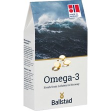 Ballstad Omega-3 1050 Mg Dolum Paketi 93 Kapsül