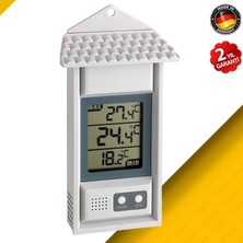 Sevgift 30.1039 Dijital Min-Max Termometre | Iç ve Dış Mekan Sıcaklık Ölçer |tfa|
