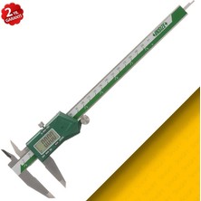 Sevgift Insize 1108-200 Dijital Kumpas | 0-200 mm | 0.01 mm Hassasiyet | Paslanmaz Çelik