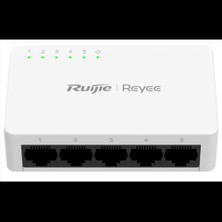 Ruijie Ruıjıe Reyee Rg-es05f 5 Port Megabit Switch  Plastik Kasa