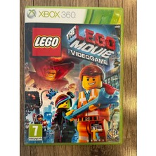 EA Xbox 360 LEGO Movie Video Game Orjinal Oyun