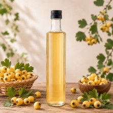 Altın Gıda 45 500 ml Alıç Sirkesi – Doğal Fermente, Katkısız ve Geleneksel Üretim