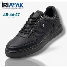 İri Ayak İriayak Erkek Büyük Numara Rahat Kalıp Sneaker Spor Ayakkabı (45-46-47-48)