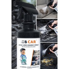 MB Car Leke Çıkarıcı Sprey 500 ml Araç Temizliği için Hassas Yüzeylere Zarar Vermeyen Etkili Ürün