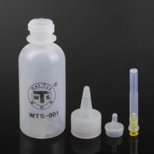 Weitus 50cc Şırıngalı İğne Uçlu Sıvı Saklama Şişesi Yağdanlık