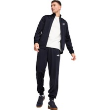 Puma Ess Poly Erkek Lacivert Günlük Stil Sweatshirt 68484716