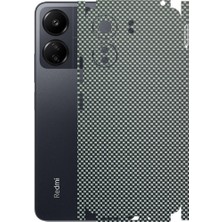 Kapps Redmi 13C ile Uyumlu Fiber Serisi Premium Kaplama 360