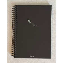 Colornote Papirüs Mini Serisi Çizgili Defter, Spiralli, Sert Kapaklı, 16 x 23 Cm, 100 Yaprak (Ön Kapakta Uçurtma Çizimli)