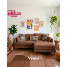 Velura Home & Living Pamela Köşe Koltuk - Kiremit