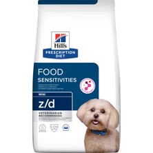 Hill's Prescrıptıon Dıet Z/d Mini Irk Köpek Maması 1 Kg/ Evcil Hayvan Göz Temizleme Mendili Hediyeli
