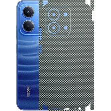 Kapps Redmi 15C ile Uyumlu Fiber Serisi Premium Kaplama 360