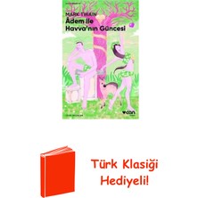 Can Yayınları Adem Ile Havva'nın Güncesi + Türk Klasiği Hediye