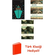 Can Yayınları Mehmet Rauf 3 Kitap Seti + Türk Klasiği Hediye